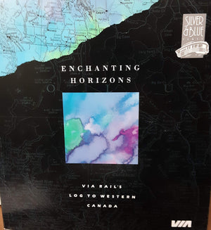 Enchanting Horizons Via Rails,Used
