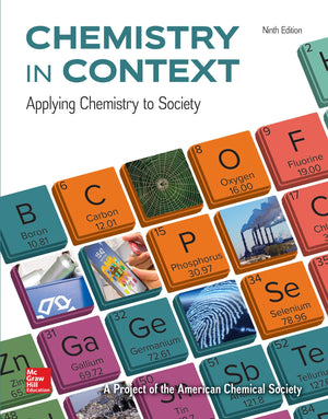 Loose Leaf for Chemistry in Context,Used