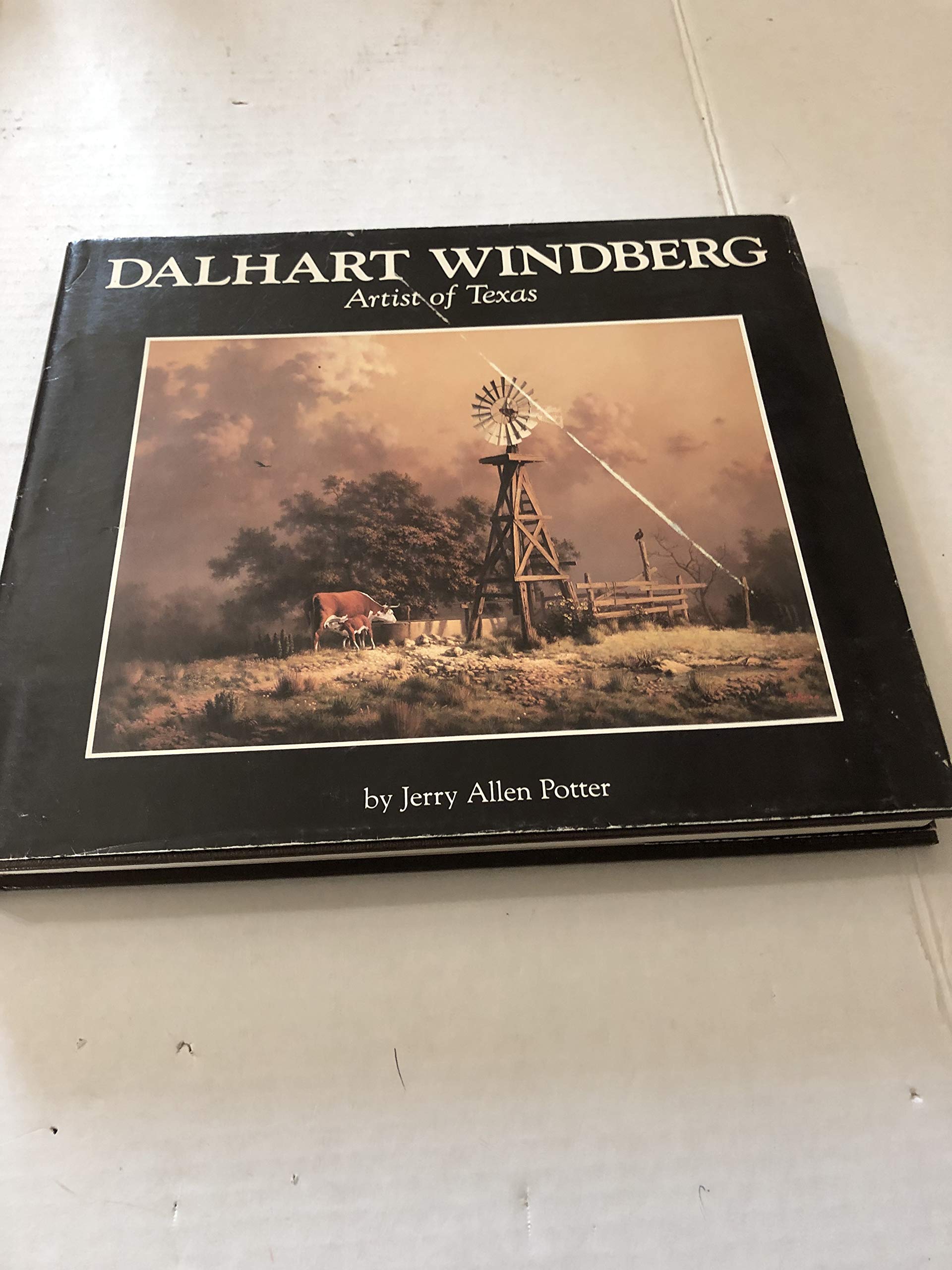 Dalhart Windberg: Artist of Texas,New