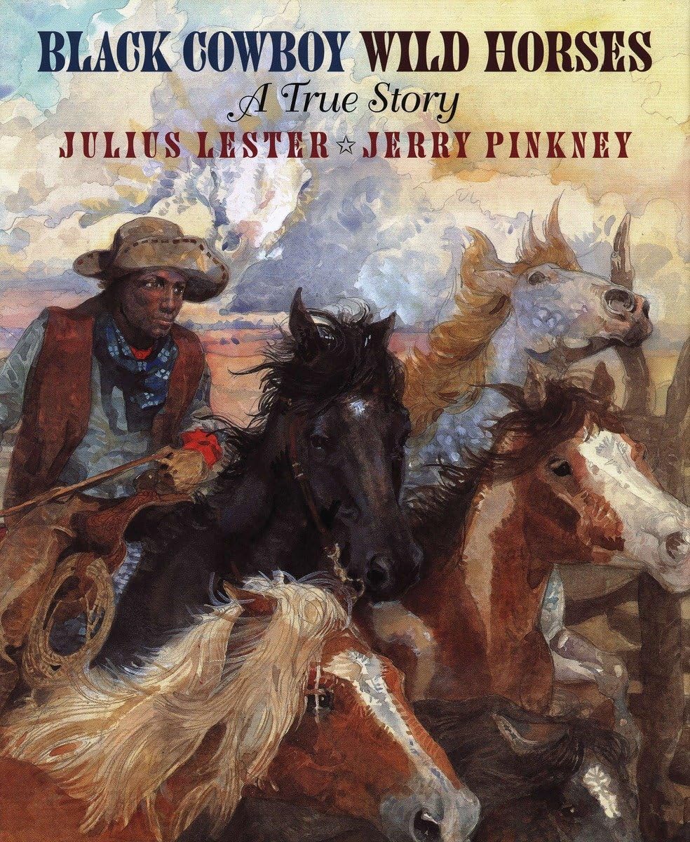 Black Cowboy, Wild Horses,Used