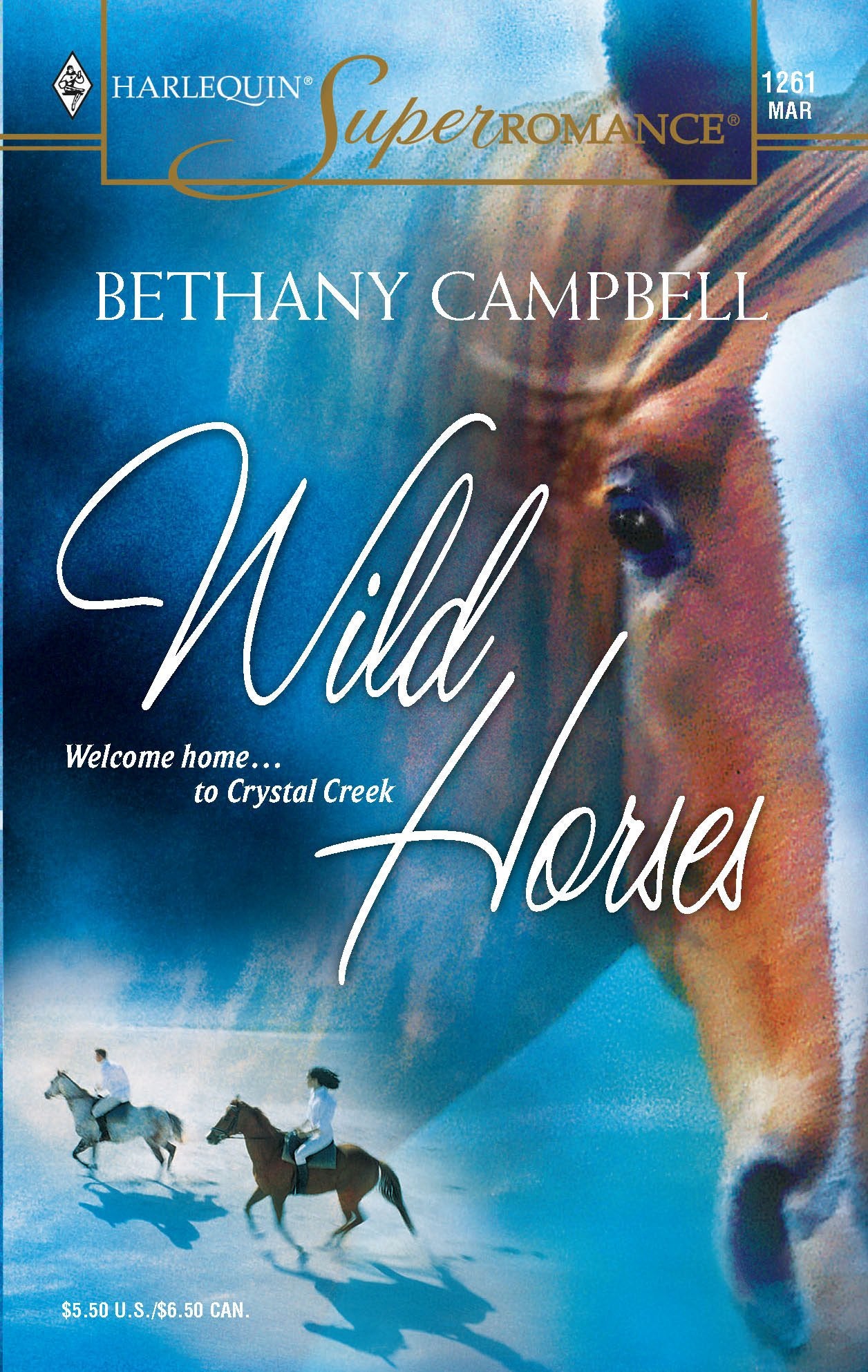 Wild Horses (Harlequin Superromance No. 1261),Used