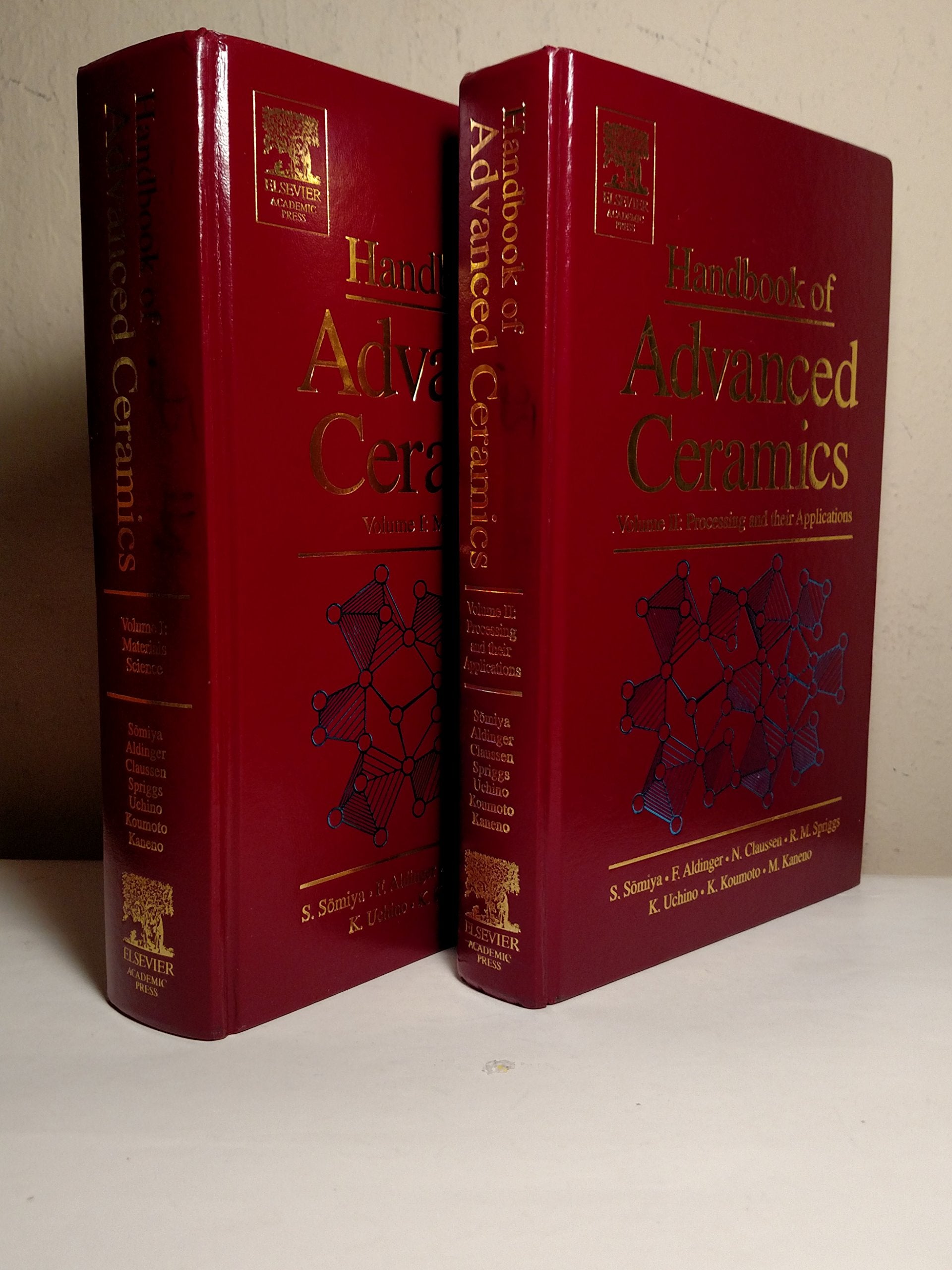Handbook of Advanced Ceramics: Materials, Applications, Processing and Properties,Used