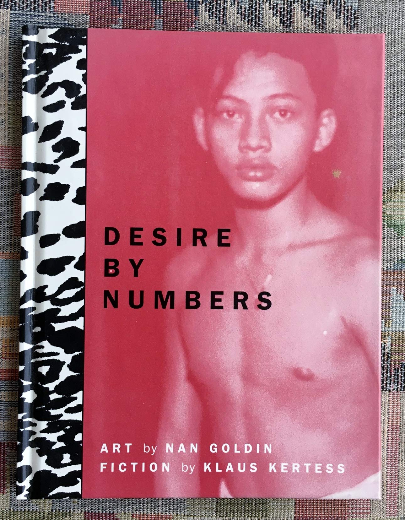Desire By Numbers: Photographs by Nan Goldin & Fiction by Klaus Kertess,Used