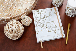 A Little God Time (Gold): A Devotional Journal,Used