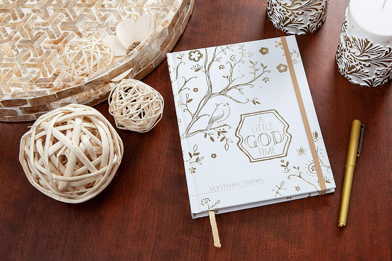 A Little God Time (Gold): A Devotional Journal,Used