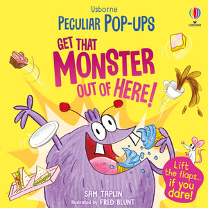 Get That Monster Out Of Here! (Peculiar Popups),Used