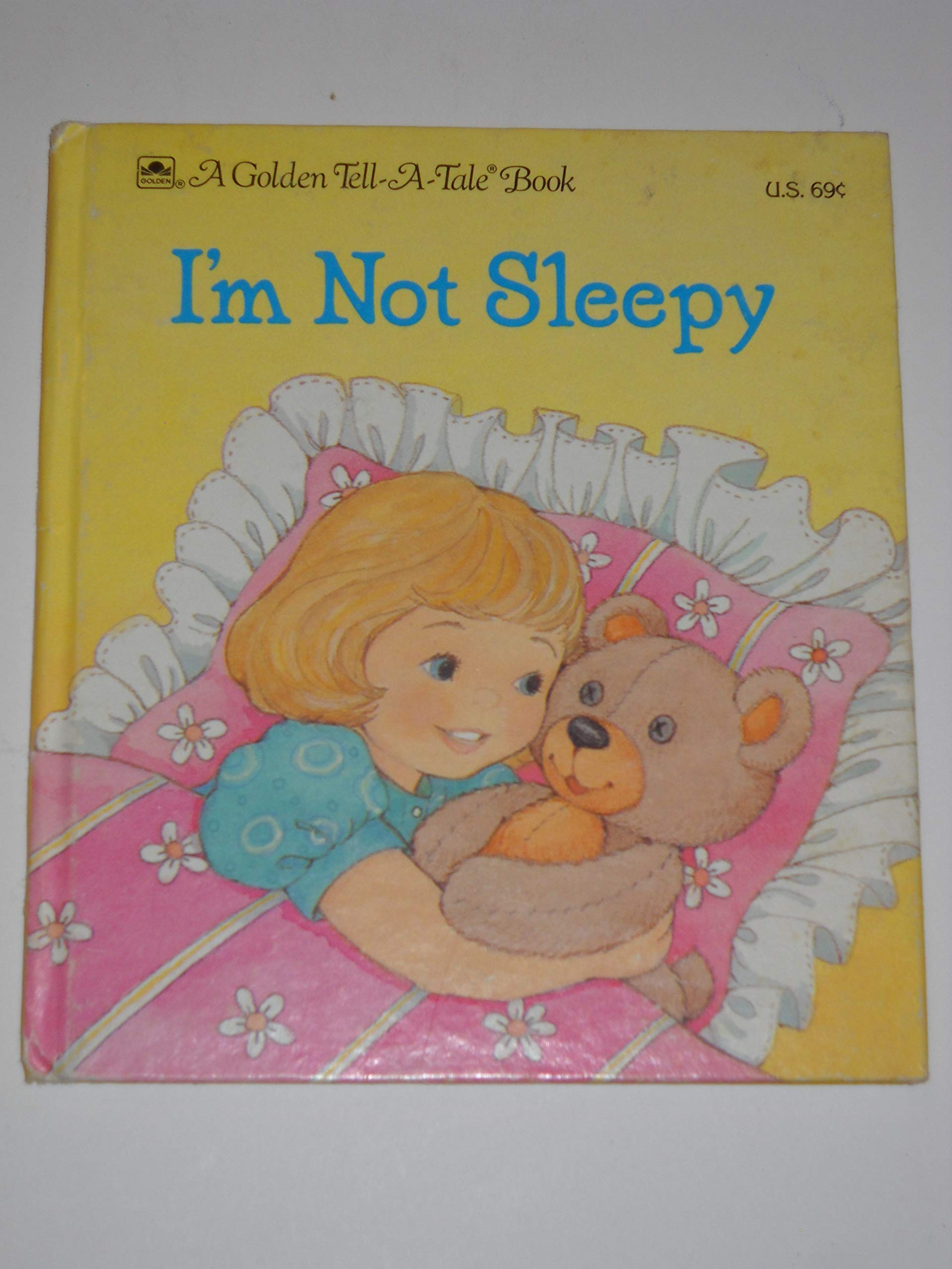 I'm not sleepy (A Golden tellatale book),Used