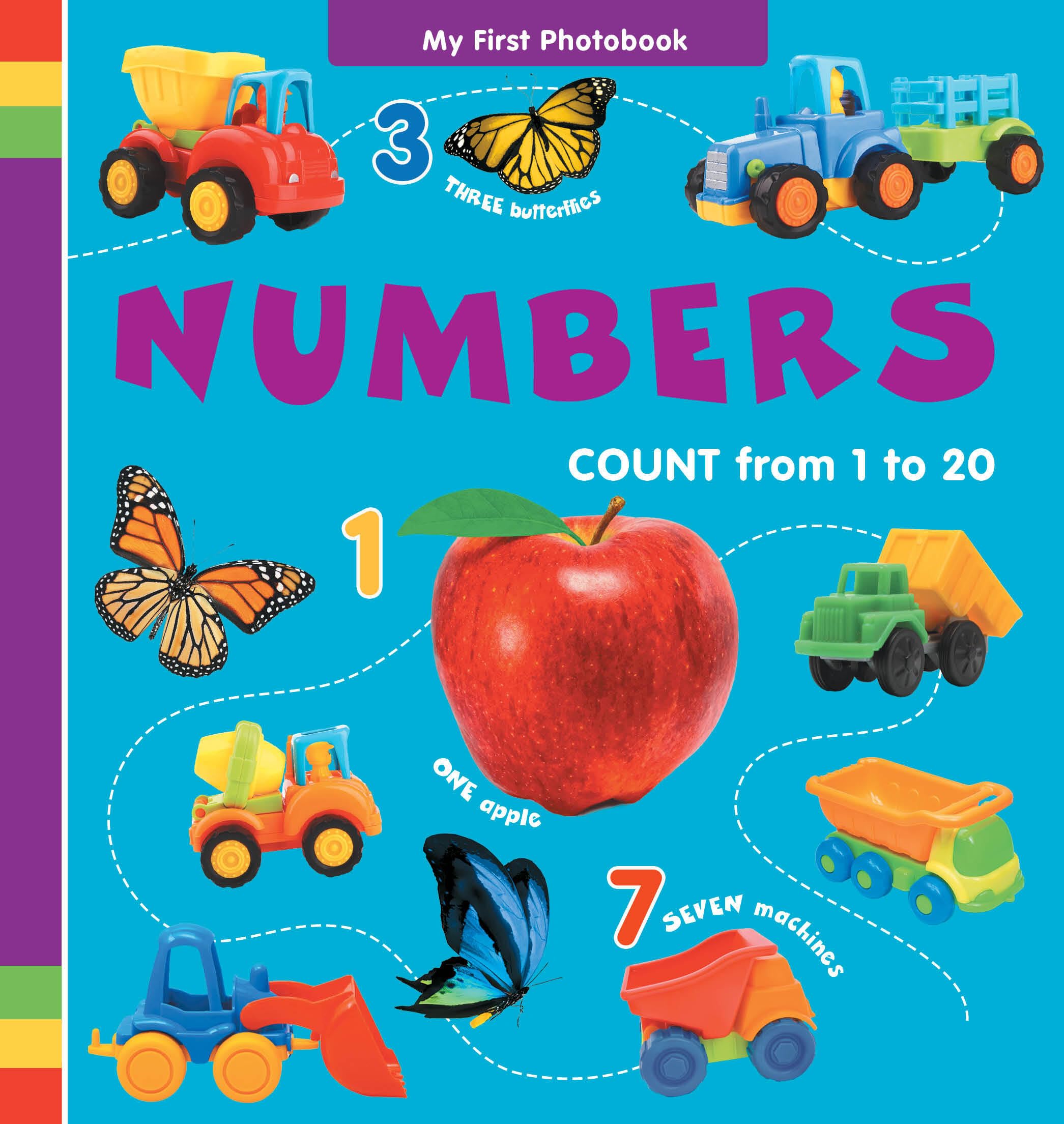 Numbers: Count From 1 To 20 (Photo Books)
