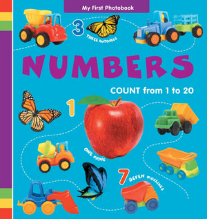 Numbers: Count From 1 To 20 (Photo Books)