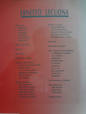 Piano Music,Used