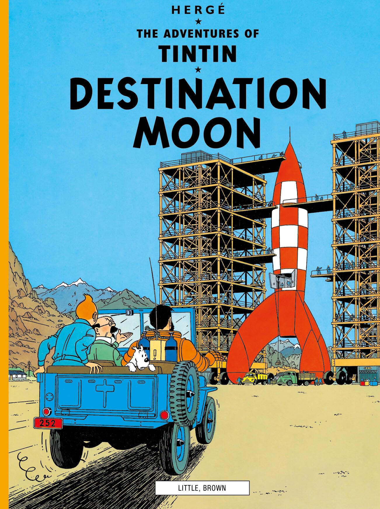 Destination Moon (The Adventures Of Tintin)-used