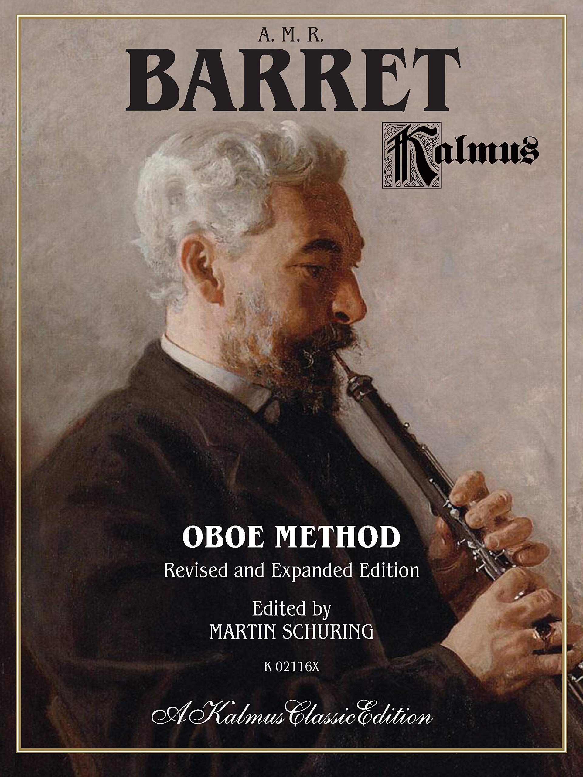 Oboe Method (Kalmus Edition),New
