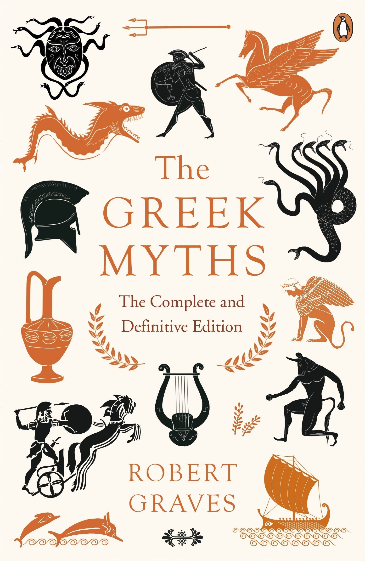 The Greek Myths: The Complete and Definitive Edition [May 15, 2018] Graves, Robert,Used