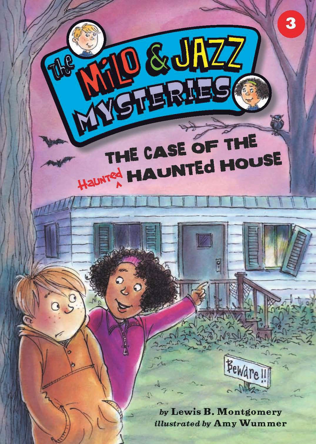 The Case of the Haunted Haunted House (The Milo & Jazz Mysteries),Used