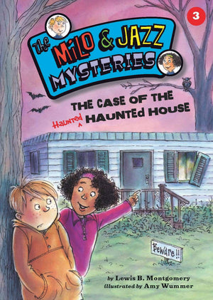 The Case of the Haunted Haunted House (The Milo & Jazz Mysteries),Used