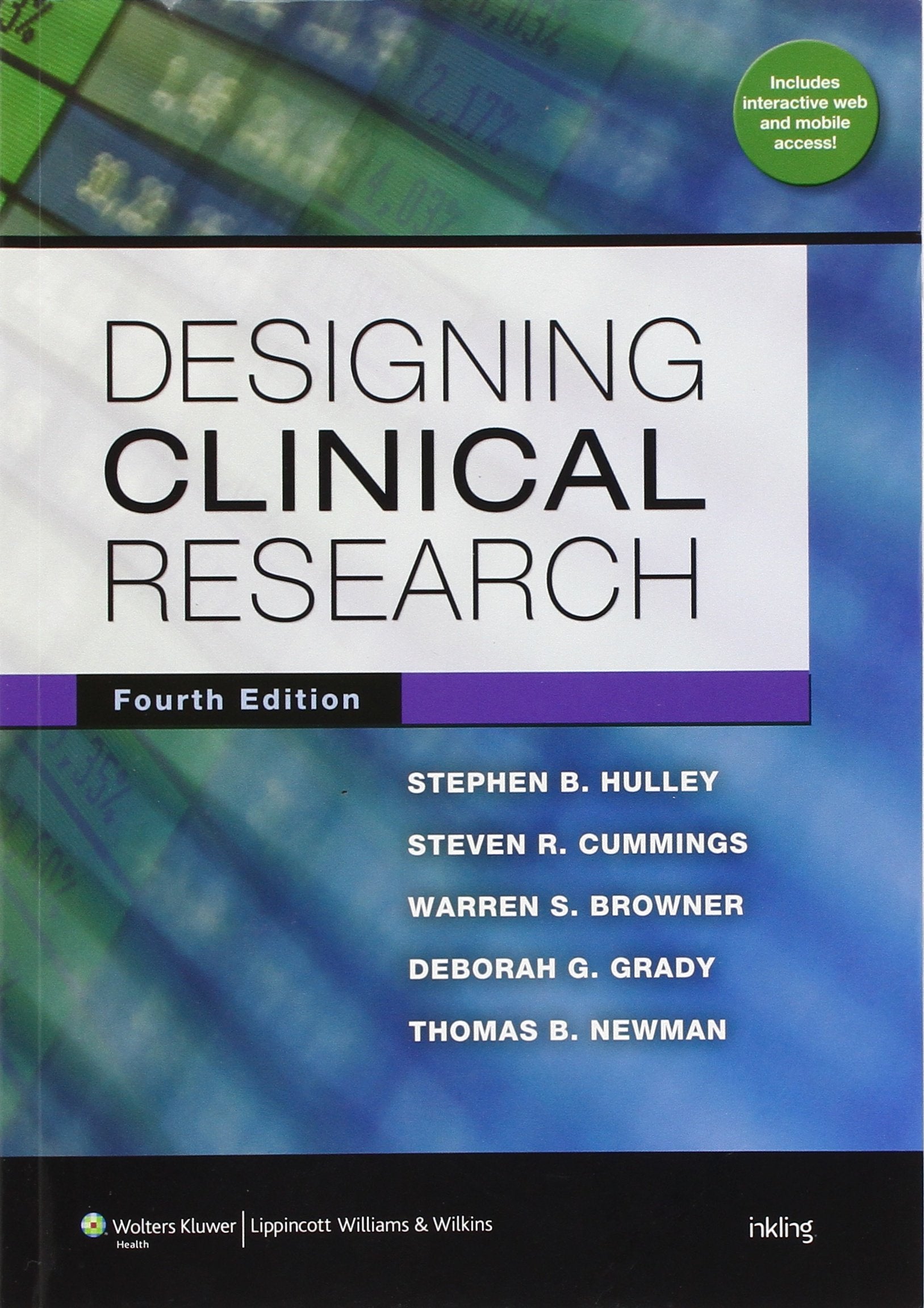 Designing Clinical Research,New