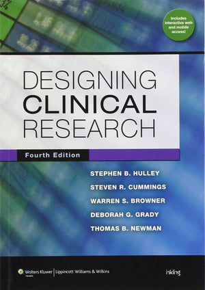 Designing Clinical Research,New
