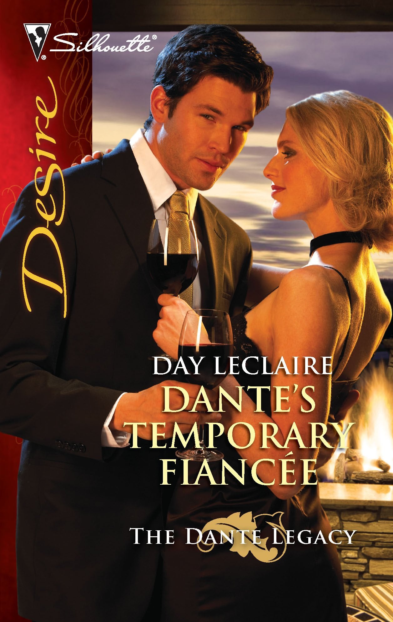 Dante's Temporary Fiance (The Dante Legacy),Used