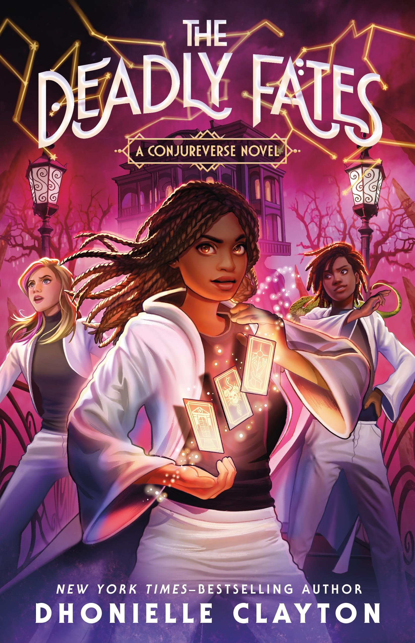 The Deadly Fates (The Conjureverse Series, 3)