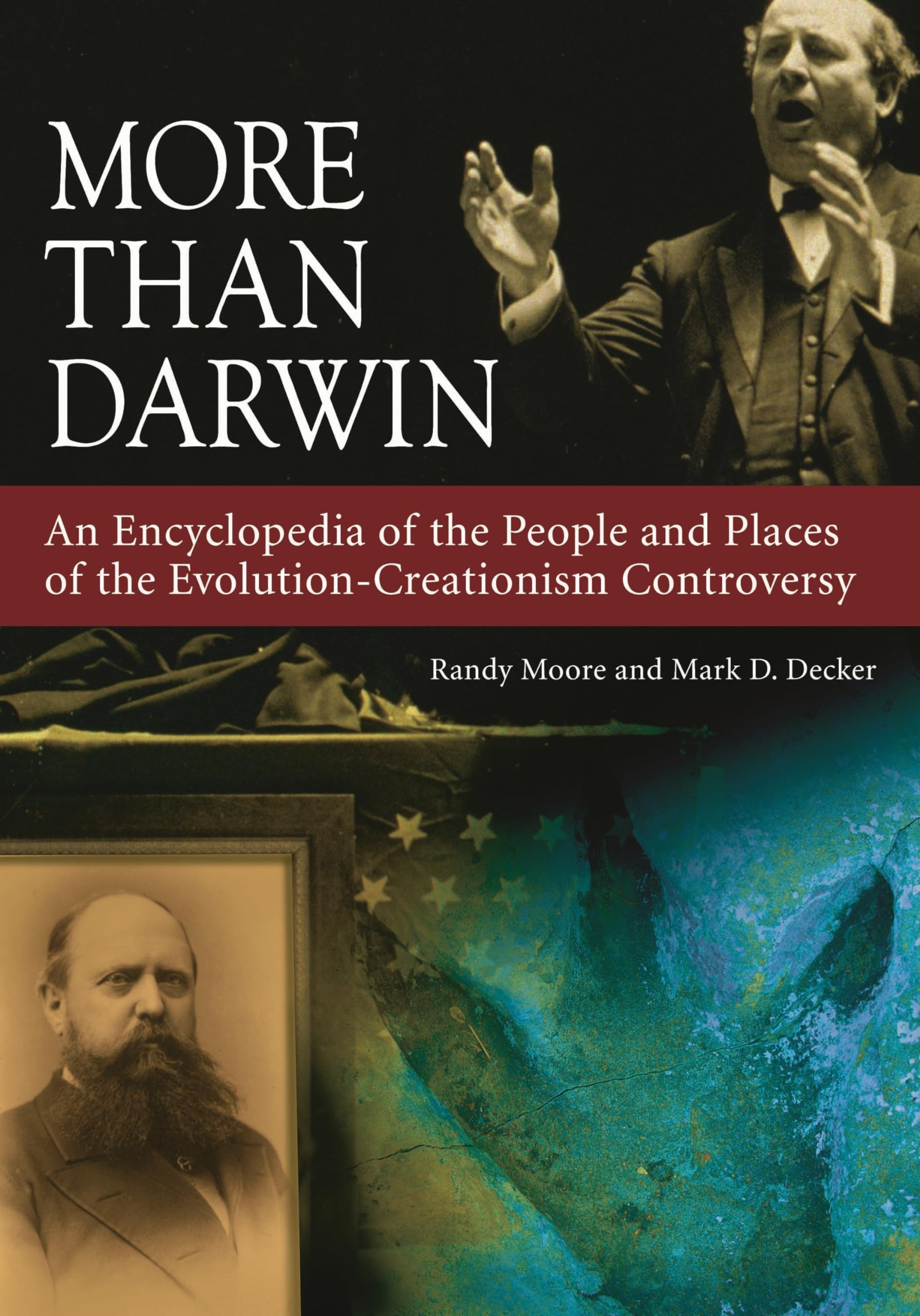 More Than Darwin: An Encyclopedia of the People and Places of the EvolutionCreationism Controversy,Used