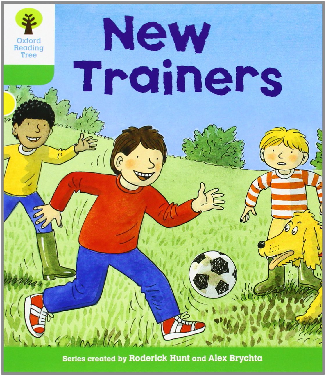 Oxford Reading Tree: Level 2: Stories: New Trainers,Used