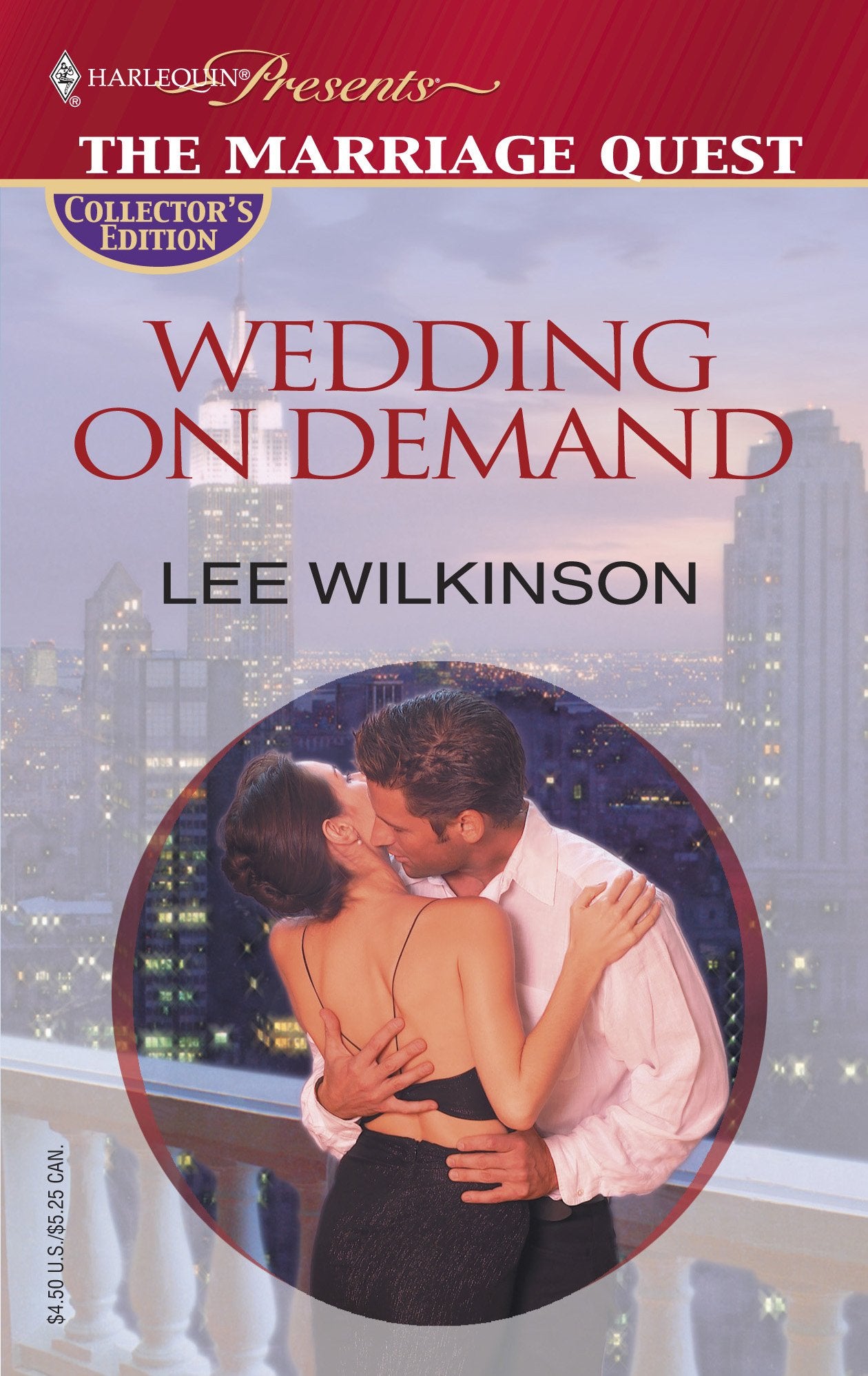 WEDDING ON DEMAND,Used