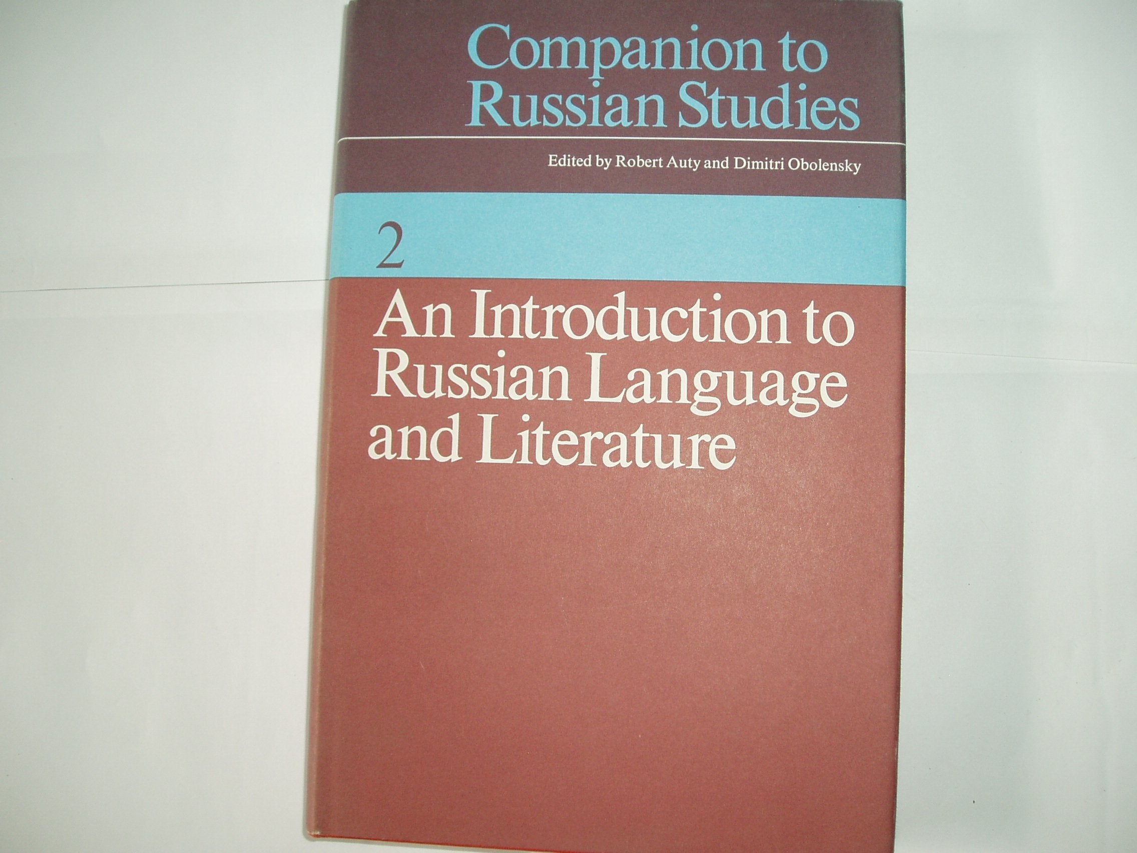 Companion to Russian Studies,Used