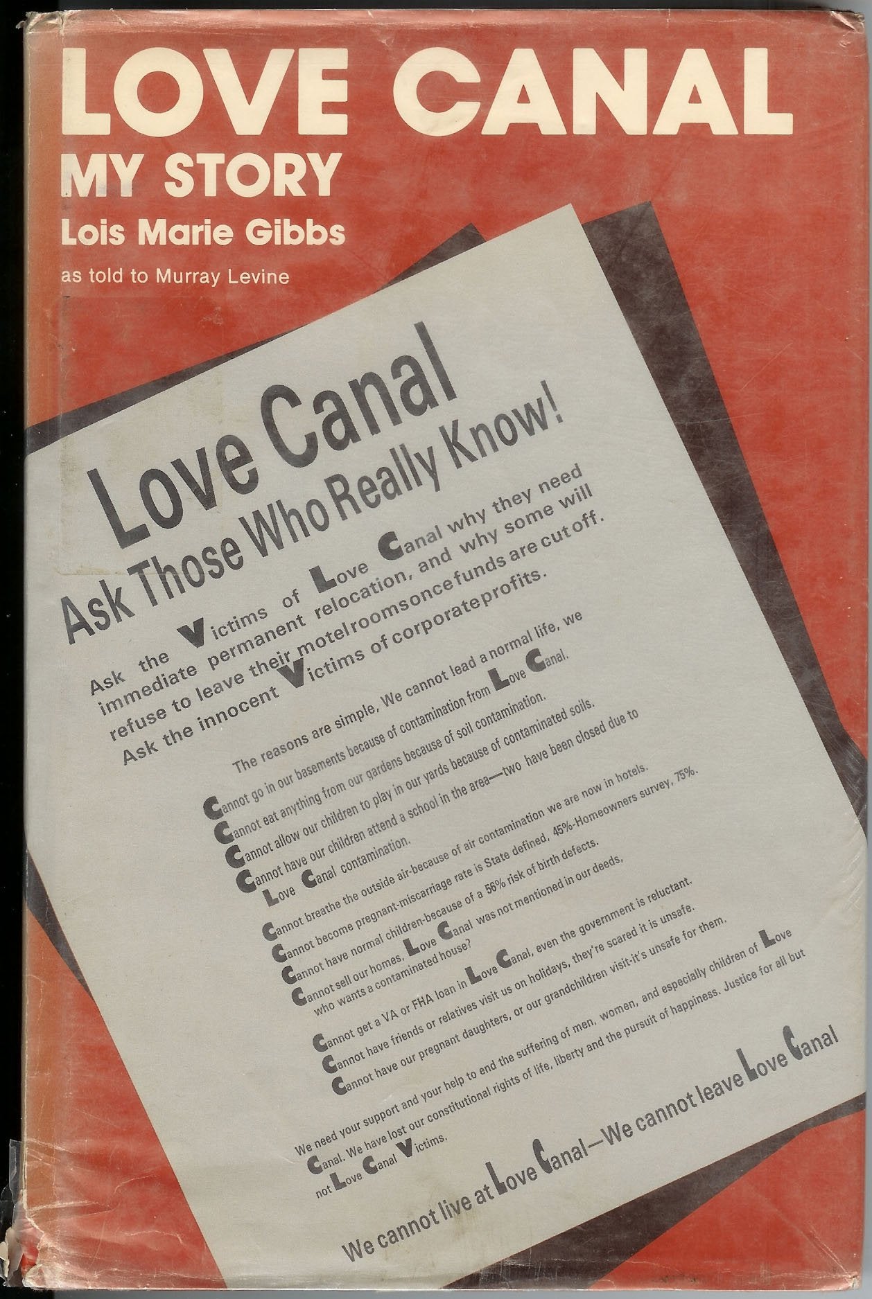 Love Canal: My Story,Used