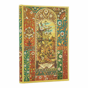 Viennese Fruit Mini Lined Hardcover Journal, 176Pg, 85Gsm By Paperblanks (Vox Botanica)