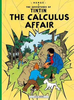 The Calculus Affair (The Adventures of Tintin),New