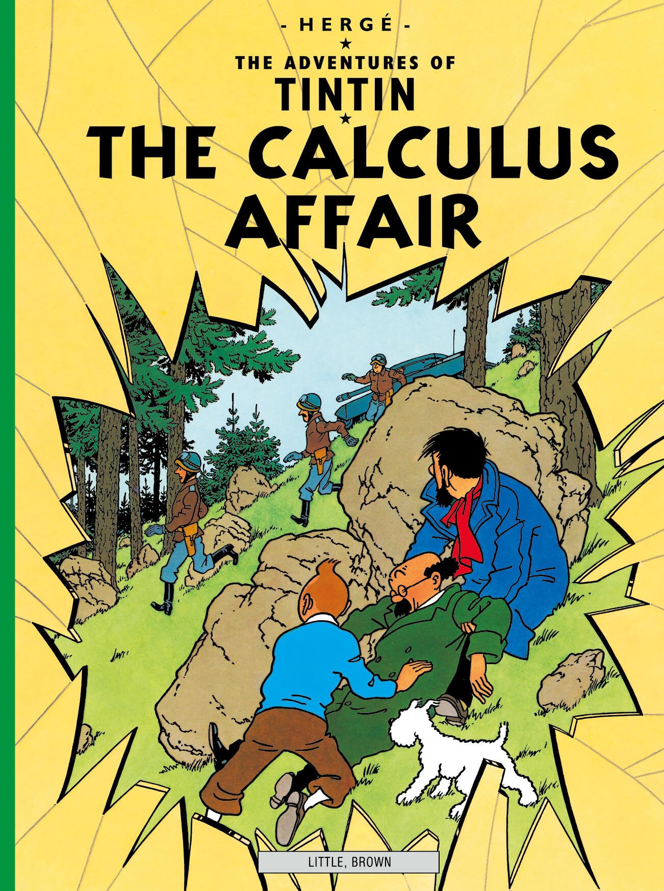 The Calculus Affair (The Adventures of Tintin),Used