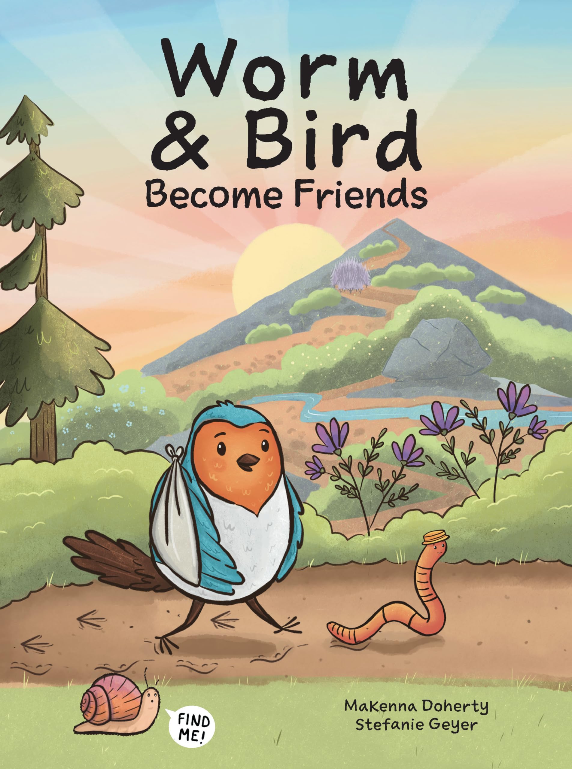Worm & Bird Become Friends,New