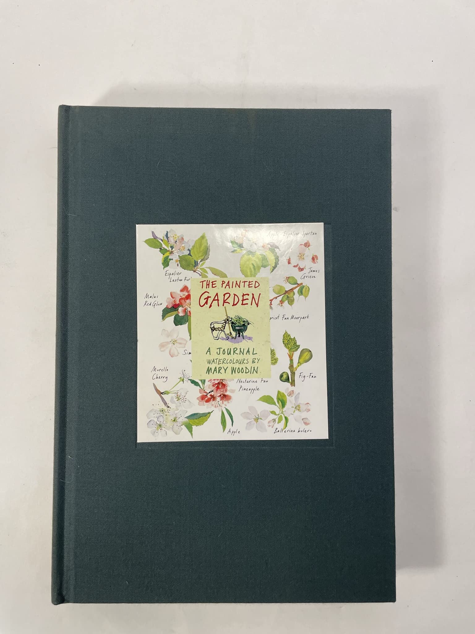 The Painted Garden: A Journal,Used