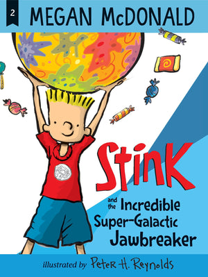 Stink and the Incredible SuperGalactic Jawbreaker,Used