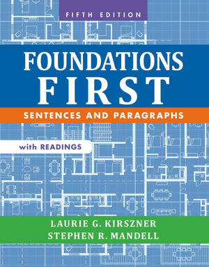 Foundations First with Readings: Sentences and Paragraphs,Used