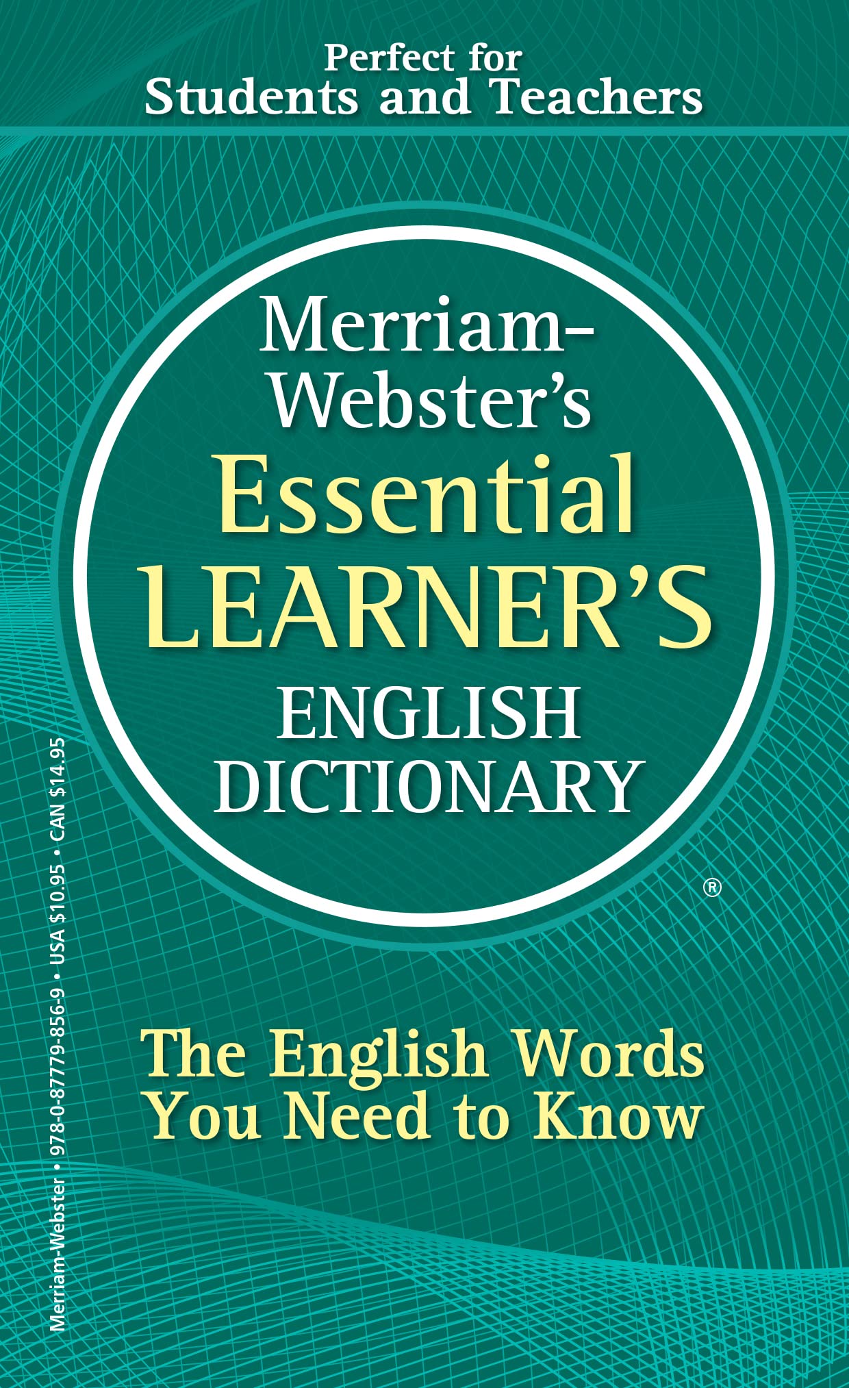 Merriamwebster'S Essential Learner'S English Dictionary, Newest Edition, Massmarket Paperback (English, Spanish And Multilingu