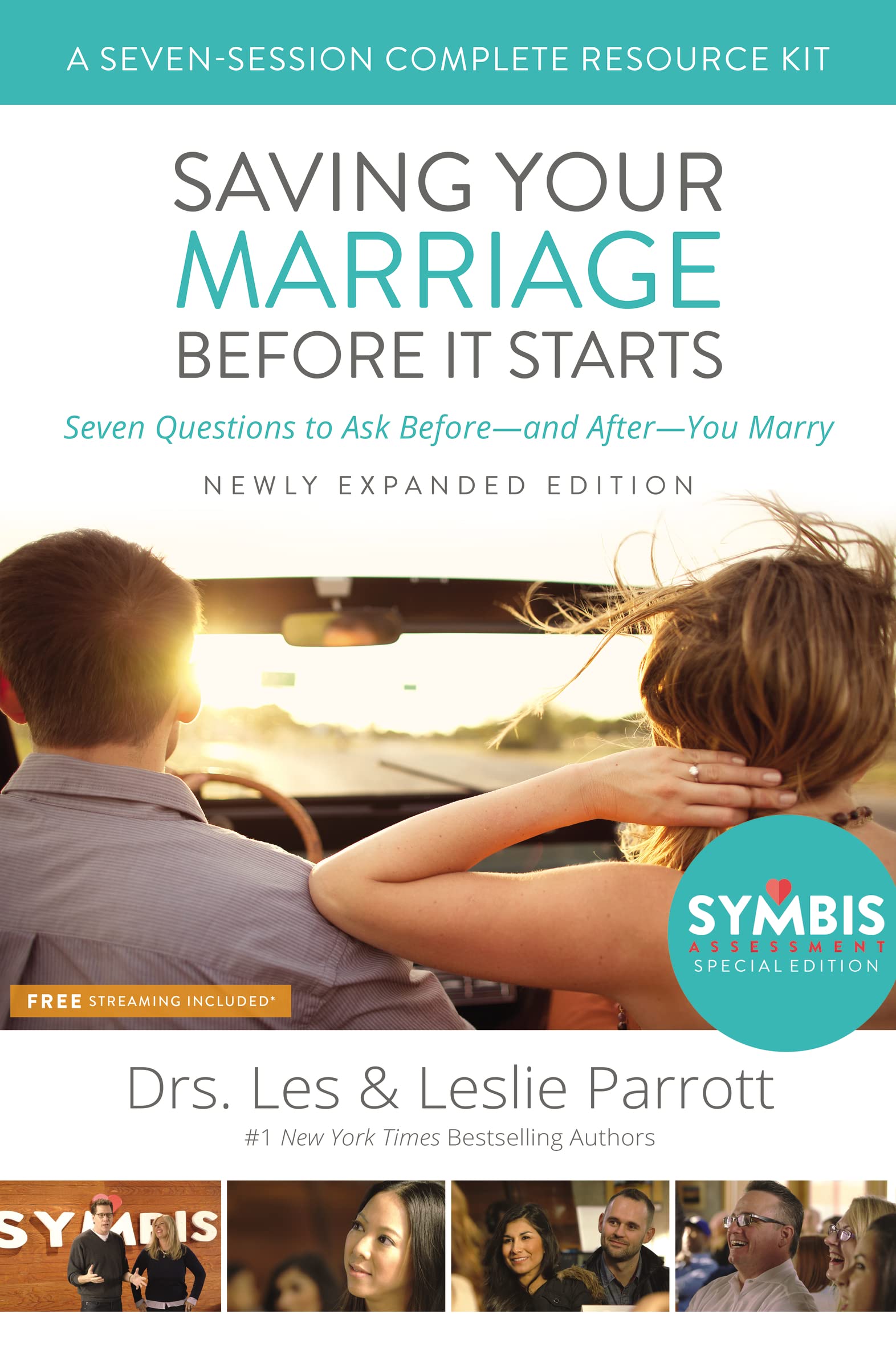 Saving Your Marriage Before It Starts SevenSession Complete Resource Kit: Seven Questions to Ask Beforeand AfterYou Marry,Used