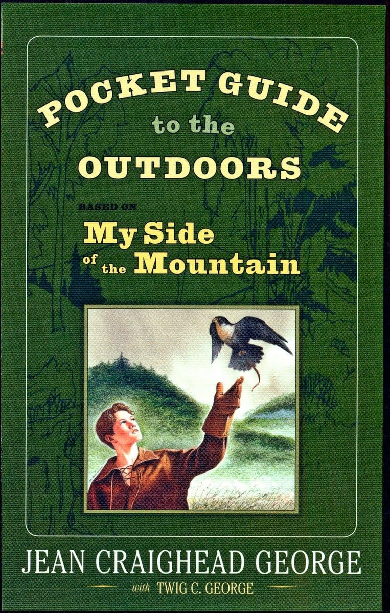 Pocket Guide to the Outdoors: Based on My Side of the Mountain,Used