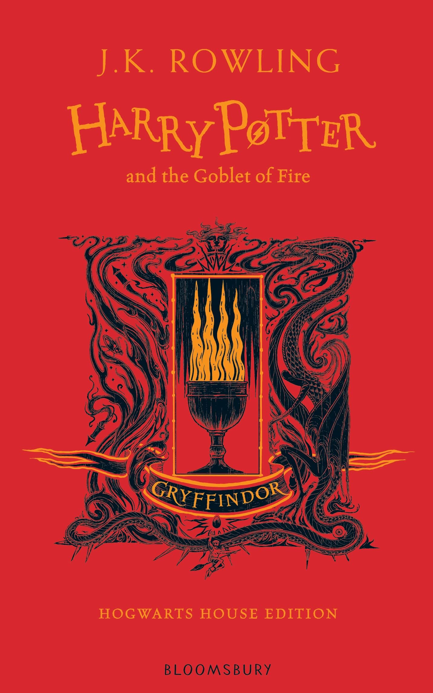 Harry Potter and The Goblet of Fire  Gryffindor Edition,Used