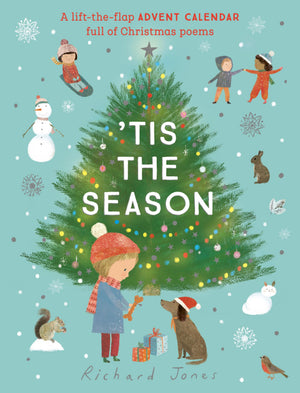 TIS THE SEASON A LIFT THE FLAP ADVENT CA