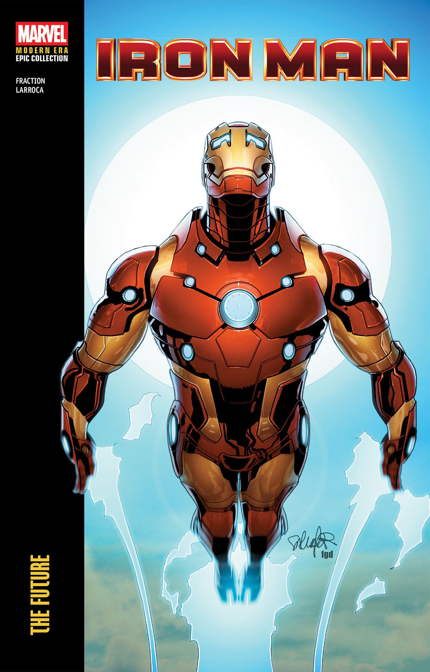 Iron Man Modern Era Epic Collection: The Future