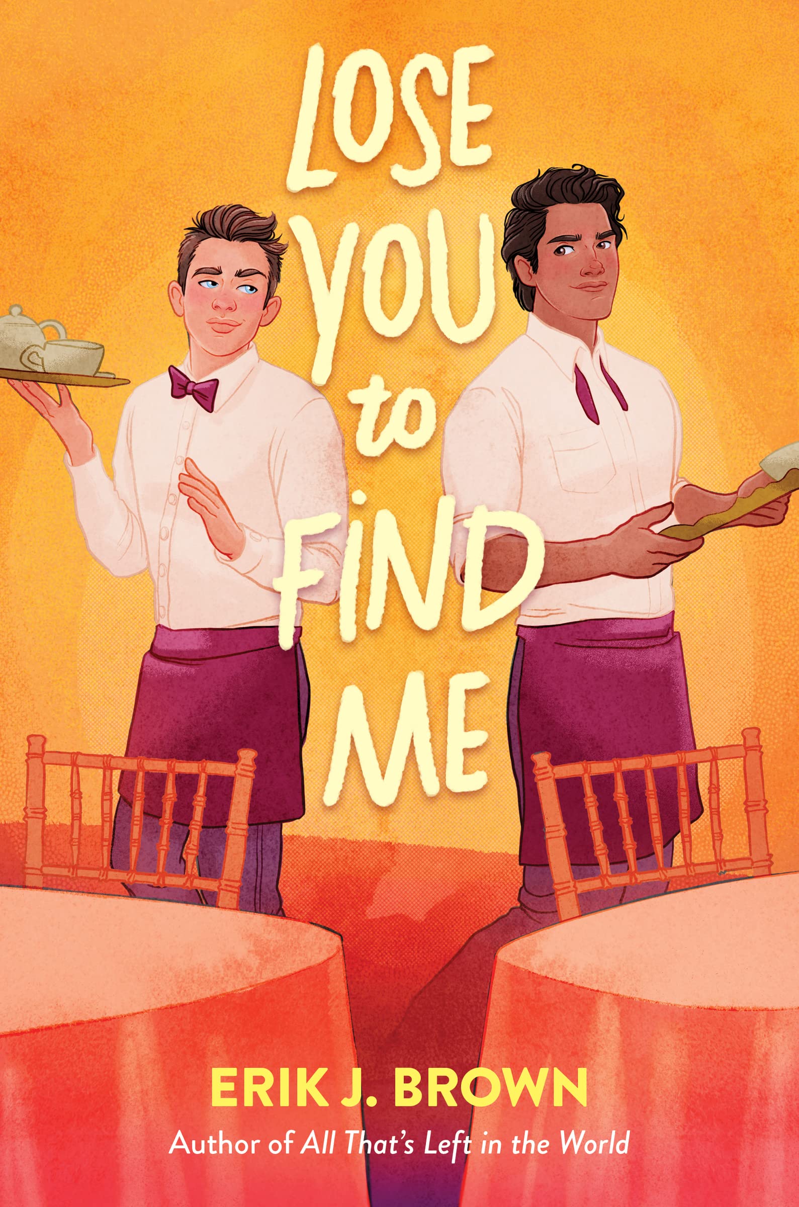 Lose You To Find Me,New