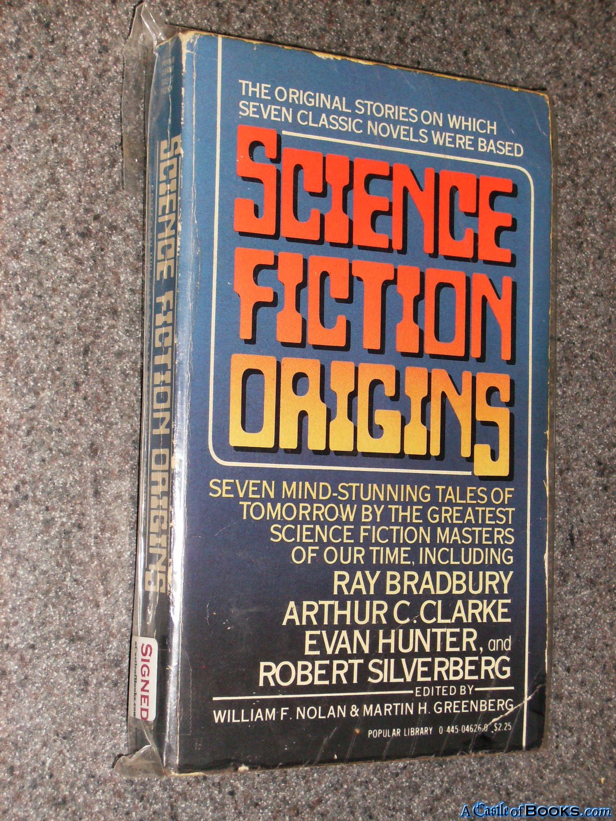 Science Fiction Origins,New