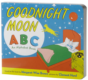 Goodnight Moon ABC Board Book: An Alphabet Book,Used