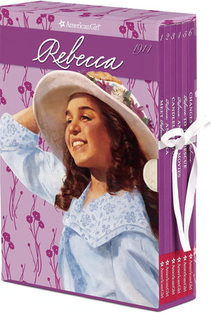 Rebecca Boxed Set With Game (American Girl),Used
