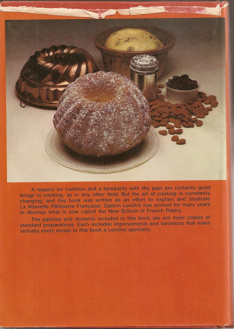 Lenotre'S Desserts And Pastries: 201 Prized Recipes From France'S Distinguished Pastry Chef (English And French Edition),Used