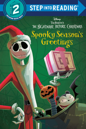 Spooky SeasonS Greetings (Disney Tim BurtonS The Nightmare Before Christmas) (Step Into Reading)