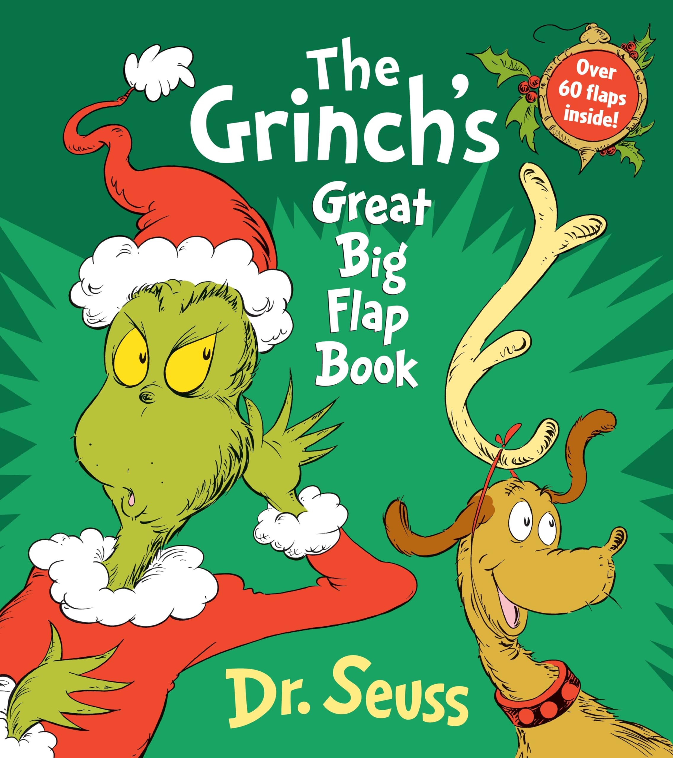 The Grinch'S Great Big Flap Book: Over 60 Lifttheflaps Inside!,New