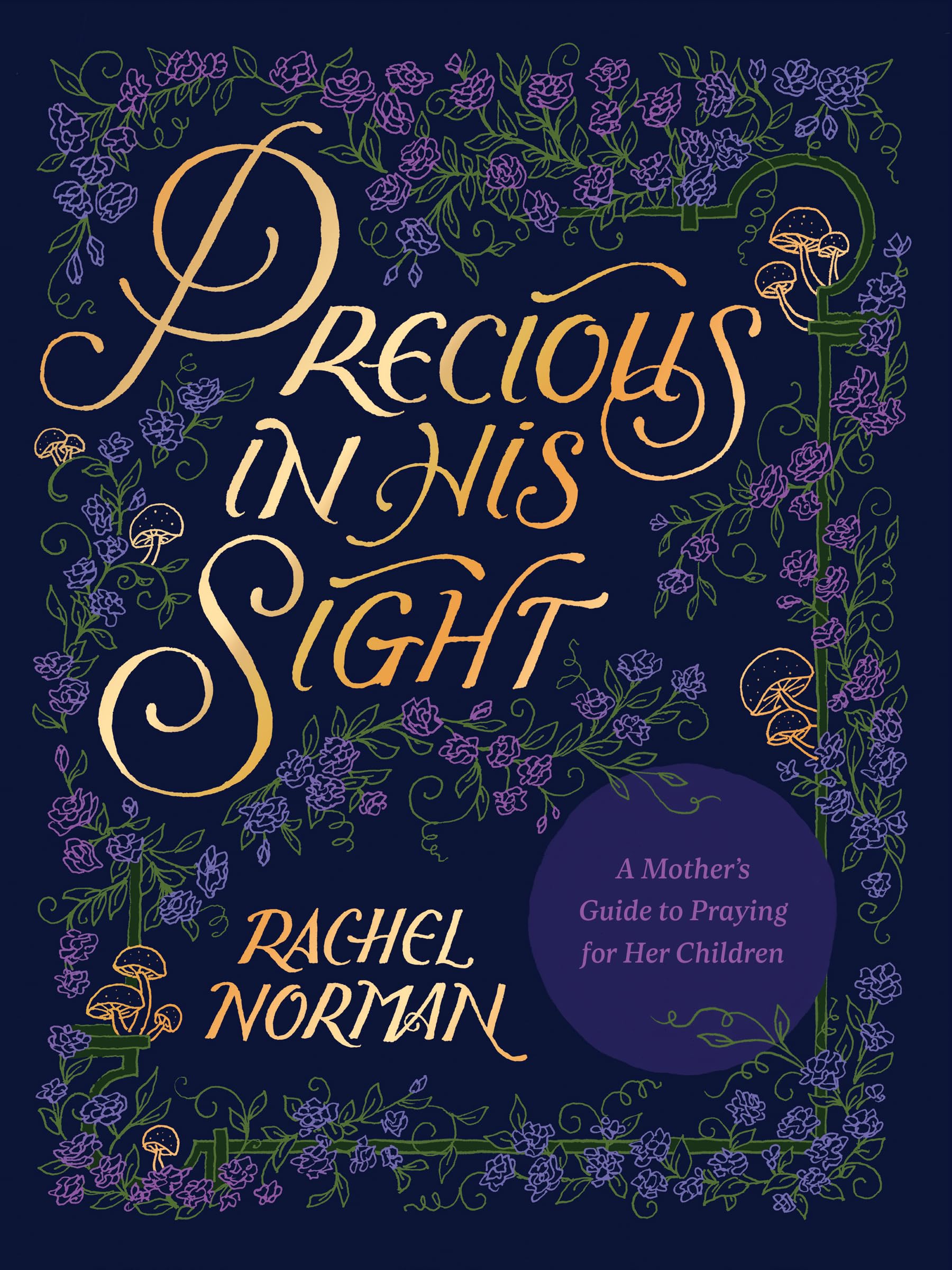 Precious In His Sight: A Mothers Guide To Praying For Her Children,Used