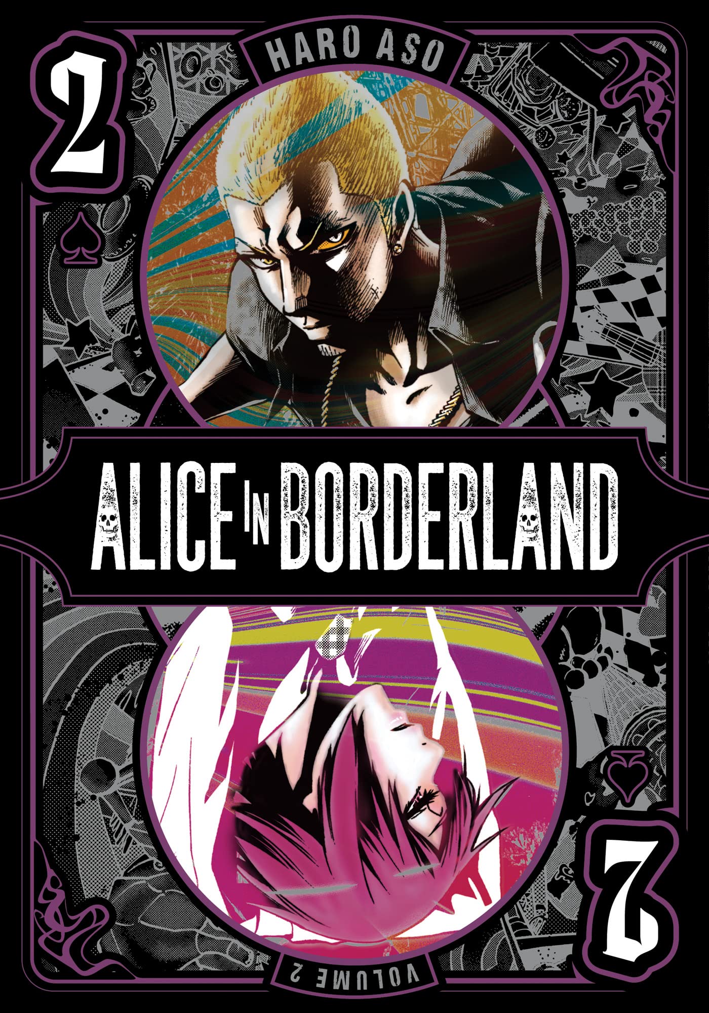 Alice in Borderland, Vol. 2 (2),New